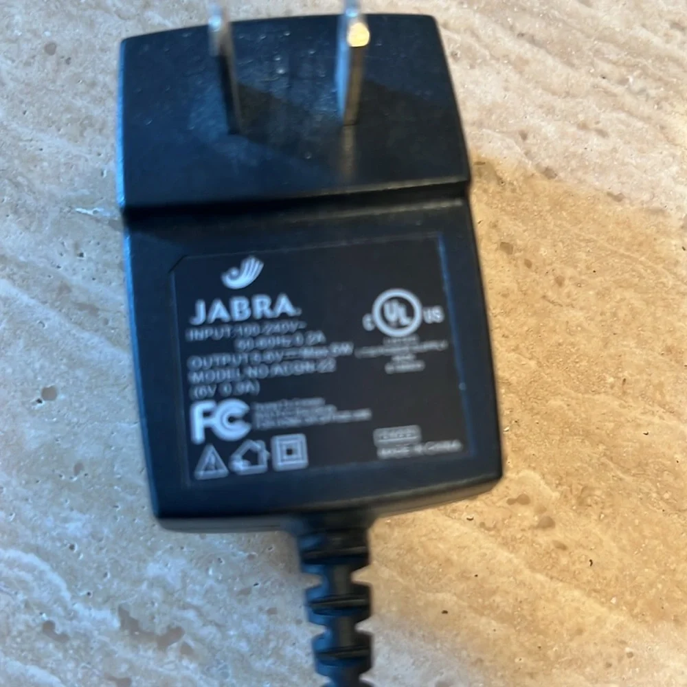JABRA phone earpiece and microphone Used once